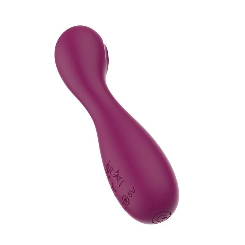 A0180 body-safe silicone personal massager, factory photo