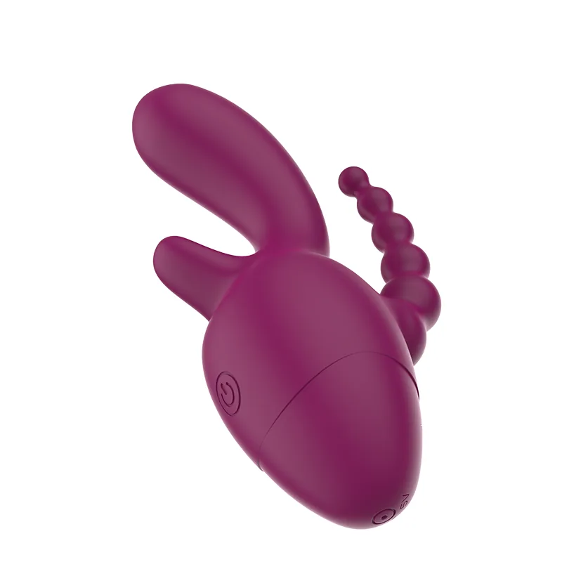 A0182 body-safe silicone personal massager, factory photo