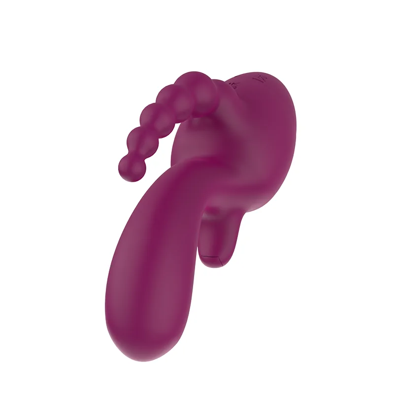 A0182 Triple-Stimulation Rabbit Massager — view 3