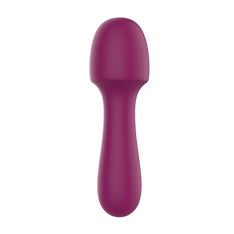 A0183 body-safe silicone personal massager, factory photo