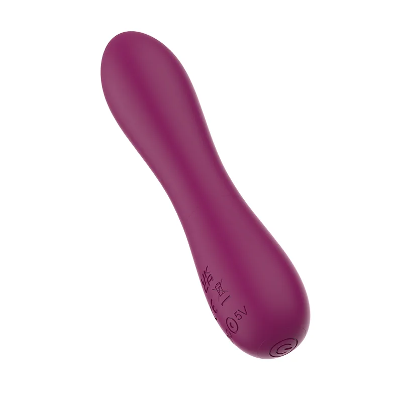 A0187 body-safe silicone personal massager, factory photo